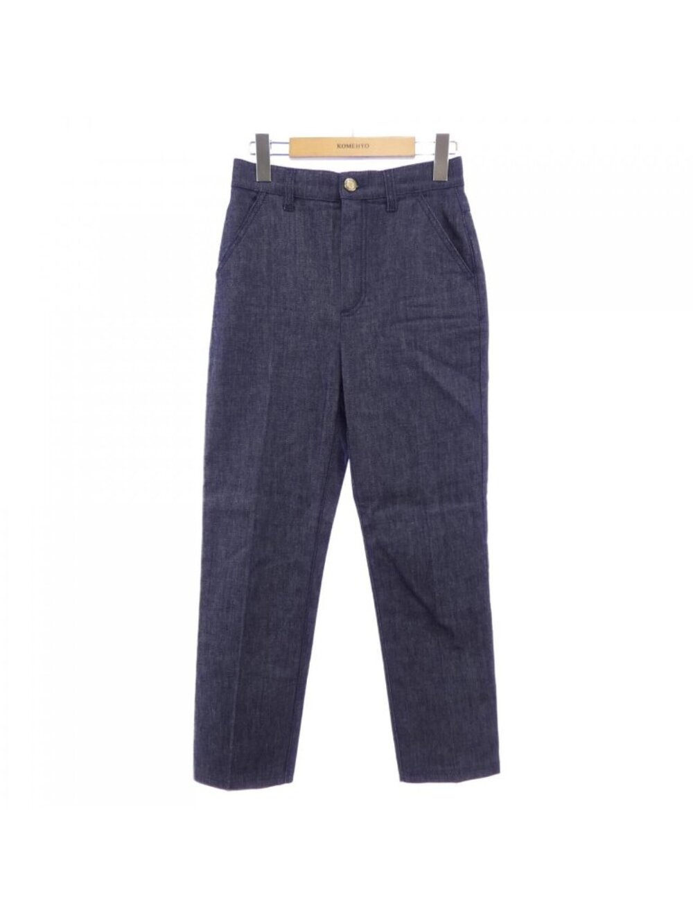 Fendi Calligraphy Jeans Navy